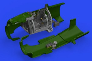 Eduard 648692 1/48 Aircraft- A6M2 Zero Model 21 Cockpit for EDU (Photo-Etch & Re