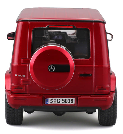 Maisto 31531R 1/24 2019 Mercedes Benz G-Class, Red