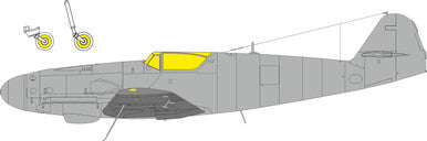 Eduard CX705 1/72 Mask Bf 109K for Eduard Mask Canopy Mask Set