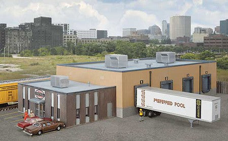 Walthers Cornerstone 933-3861 N Scale Central Beverage Distributors Annex Kit