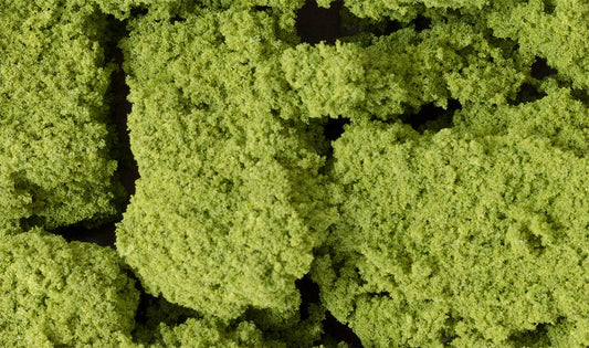 Woodland Scenics FC57 All Scale Foliage Clusters Light Green