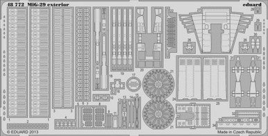 Eduard 48772 1/48 Exterior for LNR Photo Etch Detail Set