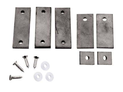 Woodland Scenics P3916 All Scale Tungsten Incremental Weights Plate 2