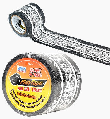 Bachmann 9102 Train Track Playtape (30'x2" Roll)