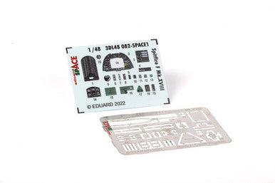 Eduard 3DL48082 1/48 Spitfire F Mk.XVIII Space for Airfix