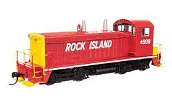 Walthers Mainline 910-10634 HO EMD NW2 DC - Rock Island #4908