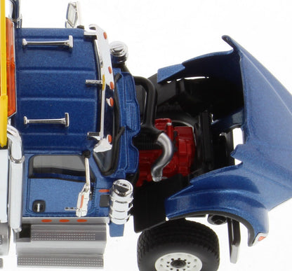 Diecast Masters 71004 1/50 International HX520 Cab, Metallic Blue