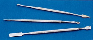 Mascot 475 Wax Carver & Spatula Set (3pc)