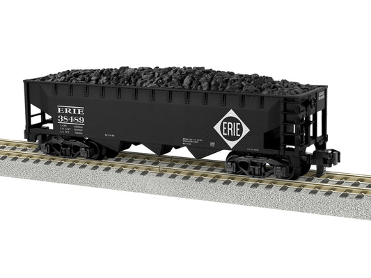 Lionel 44069 S Gauge American Flyer Erie 3-Bay Hopper #38489