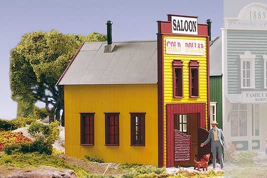 Piko 62218 G Scale Saloon Building Kit
