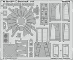 Eduard 491558 1/48 P-47D Razorback Photo Etched Set for MINIART