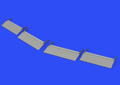 Eduard 648520 1/48 P38F/G Landing Flaps for Tamiya (Resin)