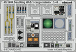 Eduard 491404 1/48 Sea King HAS.1 Cargo Interior Photo Etch