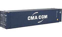 Walthers SceneMaster 949-8569 HO 45' CIMC Container - CMA-CGM