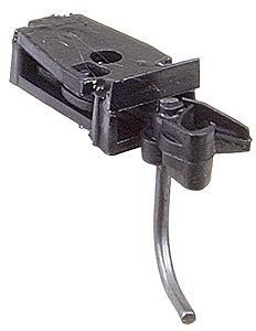 Kadee 711 HO Scale #711 Old-Time/Light Duty Plastic Knuckle Coupler -- 2 Pair