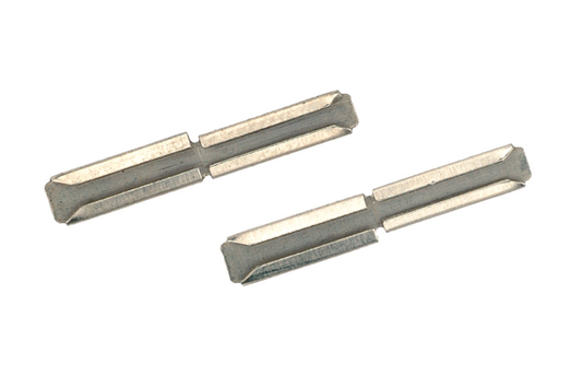 Piko 55293 HO Scale Wide Rail Conversion Joiners, 6 Pieces
