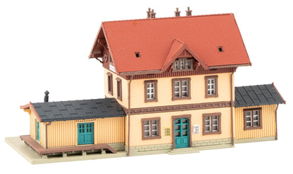 Faller 282709 Z Scale Ochsenhausen Station Kit w/Goods Shed