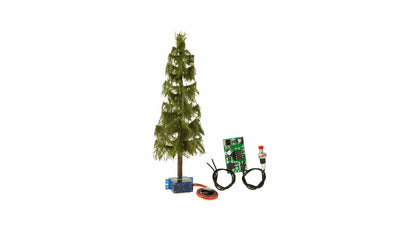 Noch 21775 N Scale micro-motion Falling Fir Tree Motorized Kit