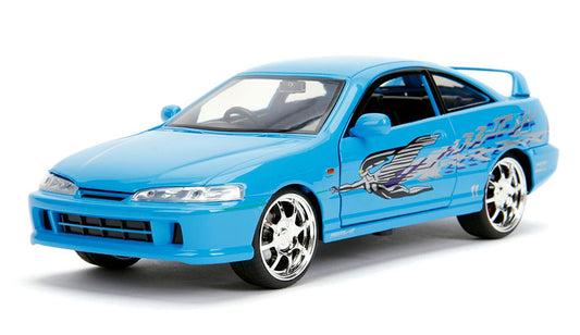Jada Toys 30739 1/24 Scale Mia'S Acura Integra - Fast And Furious 2001