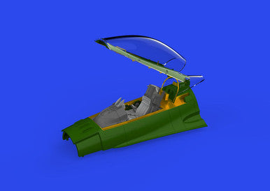 Eduard 648955 1/48 F-16A MLU Cockpit PRINT Brassin