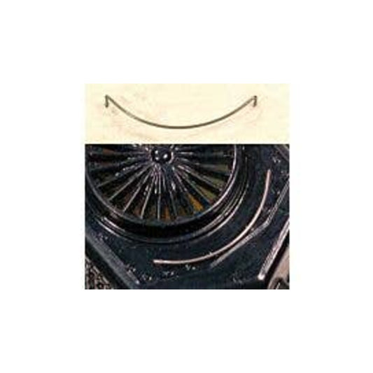 Cal Scale 190-523 HO Curved Roof Grabs, EMD GP & SD, pkg(8)