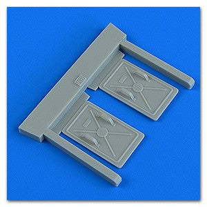 Quickboost 32231 1/32 MiG23BN Remove Before Flight Covers for TSM