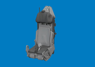 Eduard 6481086 1/48 F-35C Seat PRINT Brassin for TAMIYA Kit