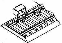 Details West 906 HO Scale Flange Lubricator Set