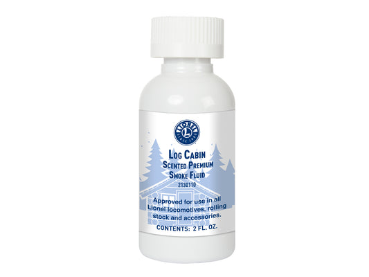 Lionel 2130110 O Gauge Log Cabin Smoke Fluid
