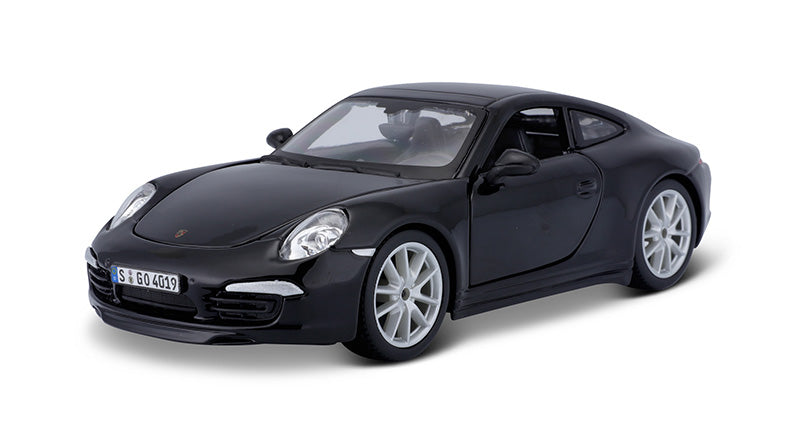 Bburago 21065BK 1/24 Scale Porsche 911 Carerra