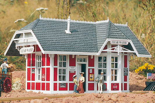 Piko 62230 G Scale Clear Water Station Building Kit