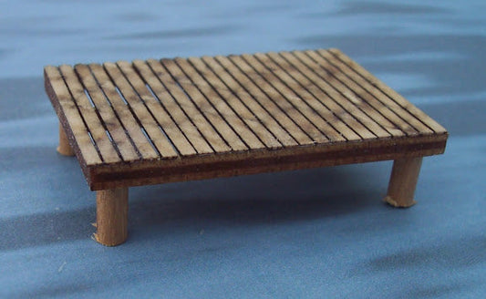 Osborn Models 1017 HO Scale Dock For Boats Kit