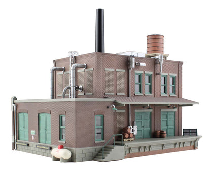 Woodland Scenics BR4924 N Scale Clyde & Dale's Barrel Factory