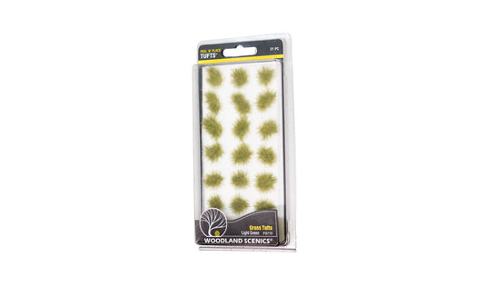 Woodland Scenics FS770 All Scale Light Green Grass Tufts
