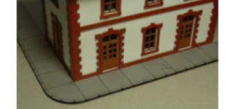 Bachmann 39104 HO Laser-Cut Concrete-Type Sidewalk