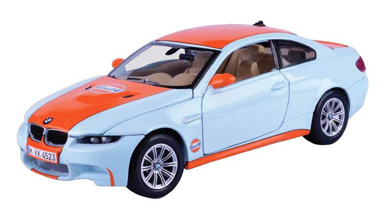 Motormax 79644 1/24 Scale Gulf Racing - Bmw M3