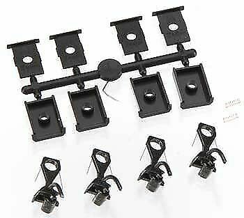 Kadee 144 HO Scale #144 Whisker(R) Self-Centering Metal Knuckle Couplers - Kit