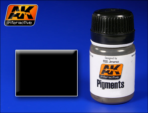 AK Interactive 39 Black Dry Pigment 35ml Bottle