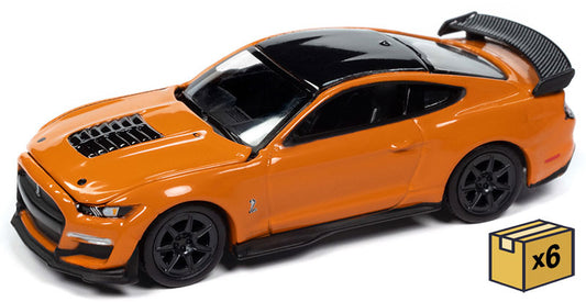 Auto World AWSP171-B-CASE 1/64 Shelby GT500 Carbon Fiber | Case Pack