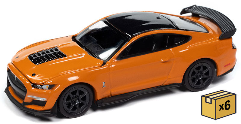 Auto World AWSP171-B-CASE 1/64 Shelby GT500 Carbon Fiber | Case Pack