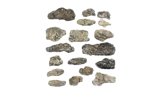 Woodland Scenics C1140 All Scale Surface Ready Rocks
