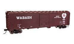 Walthers Mainline 910-46530 HO 50' Boxcar - Wabash #21424