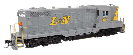Walthers Mainline 910-10500 HO Scale EMD GP9 Phase II High Hood Standard DC L&N #532