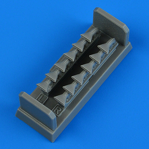 Quickboost 49129 1/48 P39 Airacobra Mk I Exhaust for HSG