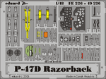 Eduard 49226 1/48 P-47D for Tamiya (Pre-Painted)