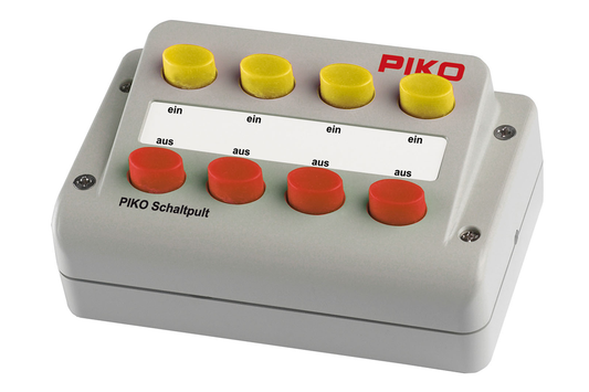 Piko 55261 HO Scale On/Off Control Box for Track Circuits