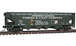 Walthers Trainline 931-1659 HO Offset Quad Hopper - PPLX #170