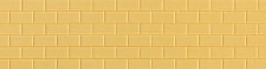 Preiser 19608 HO Scale Long Rectangular Tile Flooring or Wall Sand