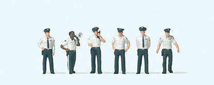 Preiser 10797 HO Scale Working People North American-Style City