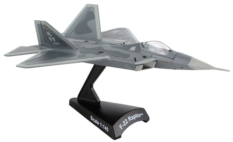 Daron PS5382-1 1/145 Lockheed Martin F-22 Raptor Diecast